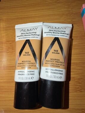 Almay Skin Perfecting Healthy Biome Makeup - Golden (140)